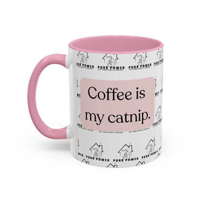 Coffee Is My Catnip Mugs (11oz)