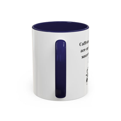 Coffee & Cuddles Accent Coffee Mug (11oz)