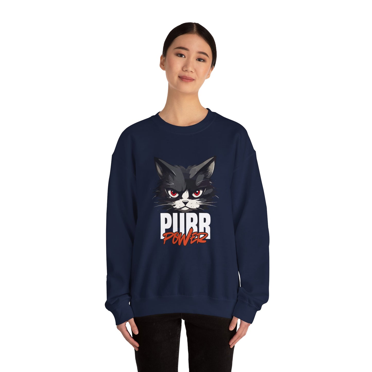 Purr POWER Sweater
