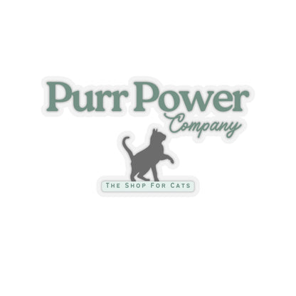 Purr Power Stickers