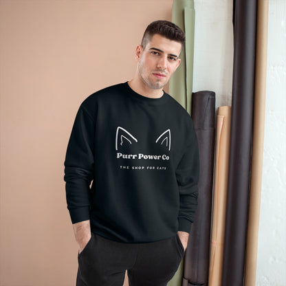 Cat Ears Logo Champion Sweatshirt