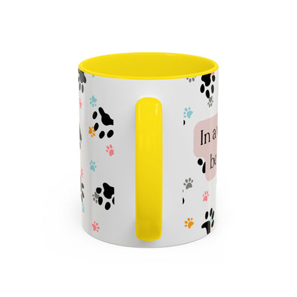 In A World Full Of Dogs Be A Cat That Loves Coffee Mug (11oz)