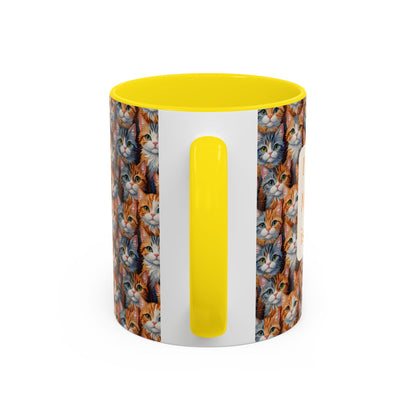 I've Got A Case Of The Mondays... Everyday Is Caturday With This Coffee Mug (11oz
