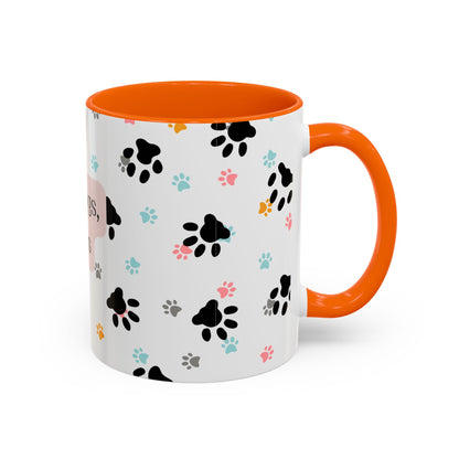 In A World Full Of Dogs Be A Cat That Loves Coffee Mug (11oz)