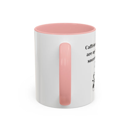 Coffee & Cuddles Accent Coffee Mug (11oz)