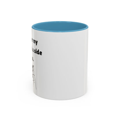 Funny Purr-ferr Accent Coffee Mug