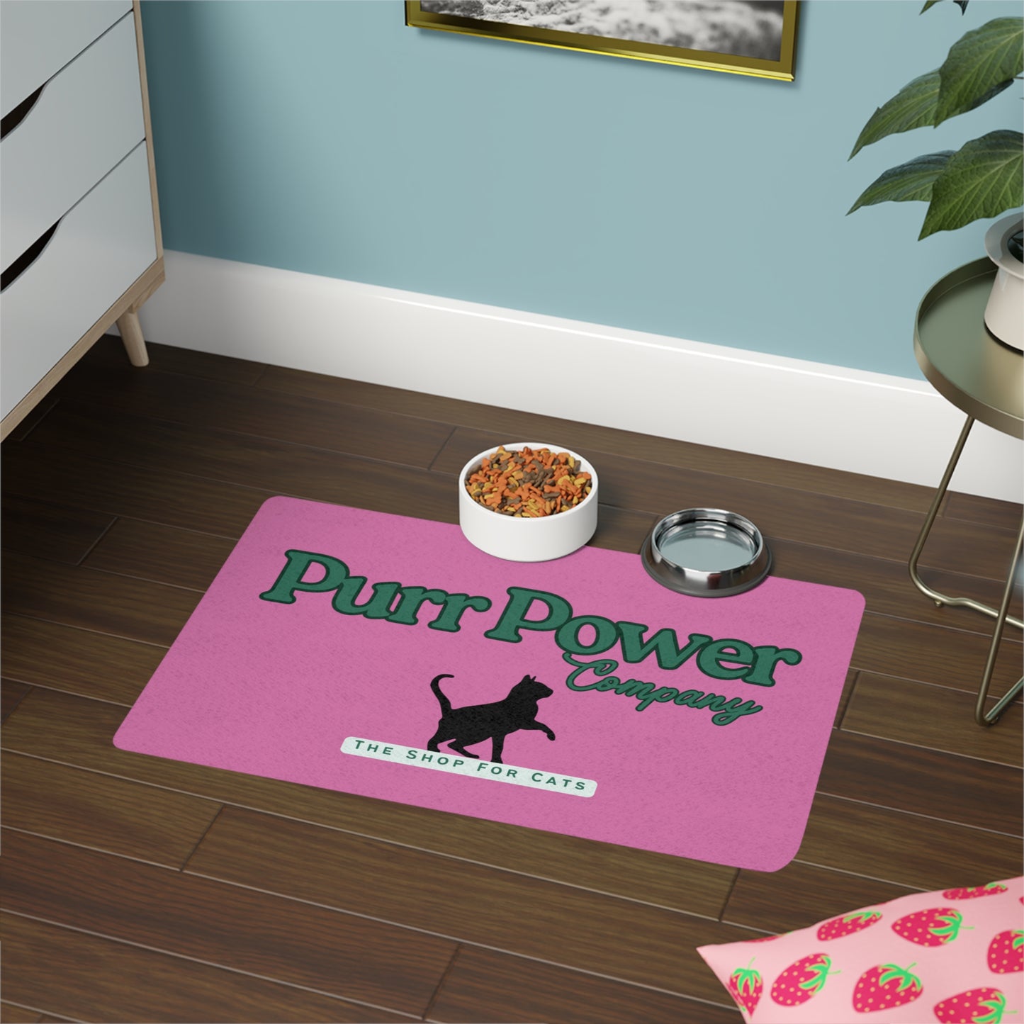 Logo Food Mat