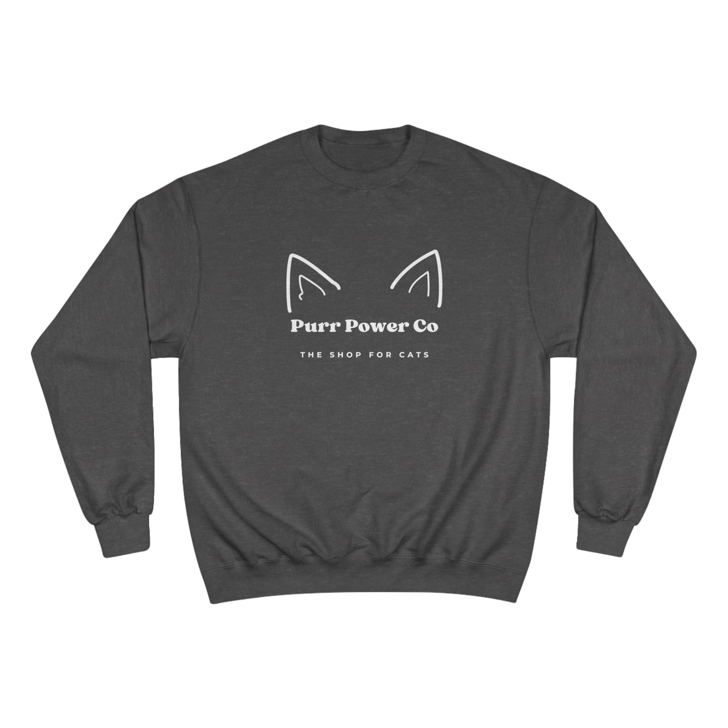 Cat Ears Logo Champion Sweatshirt