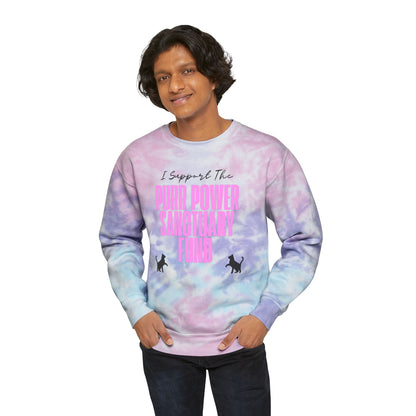 I Support The PPSF Tie-Dye Sweatshirt