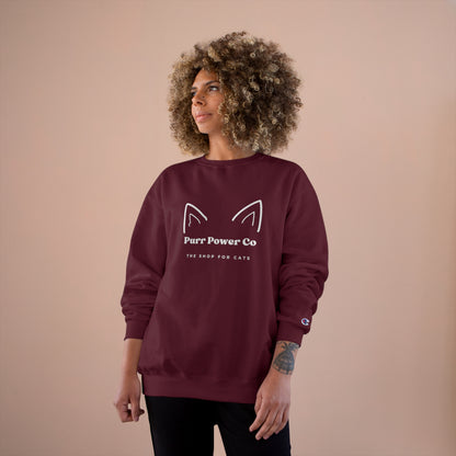 Cat Ears Logo Champion Sweatshirt