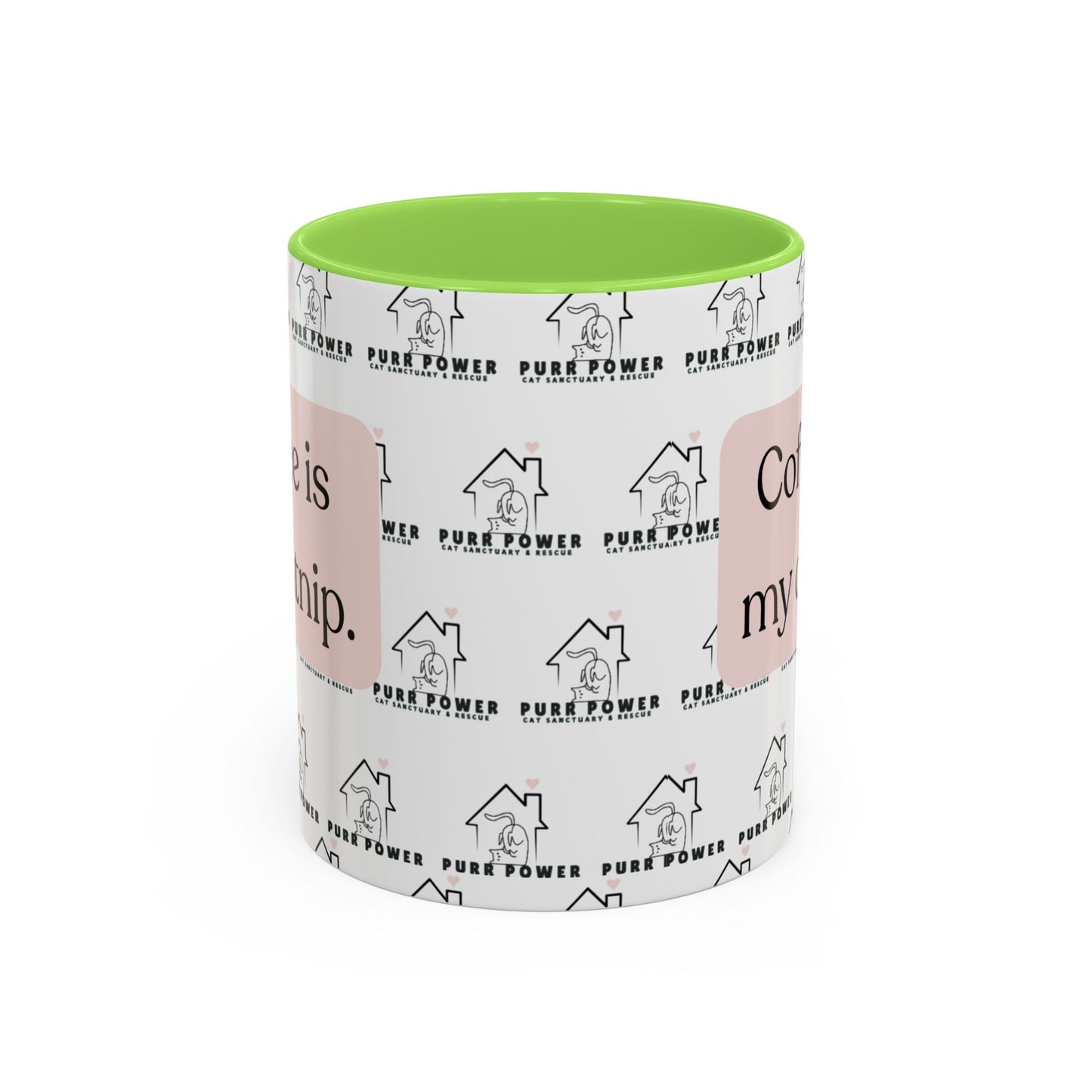 Coffee Is My Catnip Mugs (11oz)