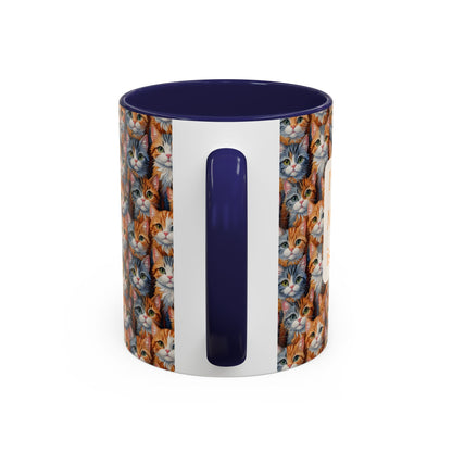 I've Got A Case Of The Mondays... Everyday Is Caturday With This Coffee Mug (11oz