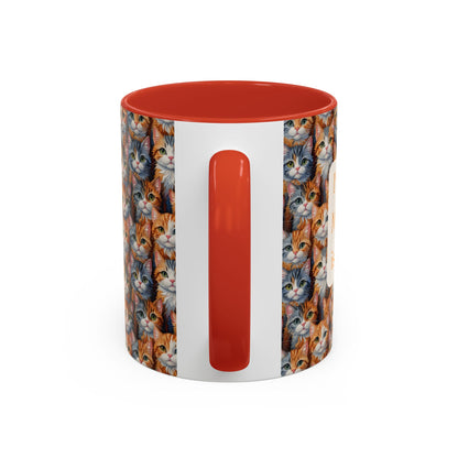 I've Got A Case Of The Mondays... Everyday Is Caturday With This Coffee Mug (11oz