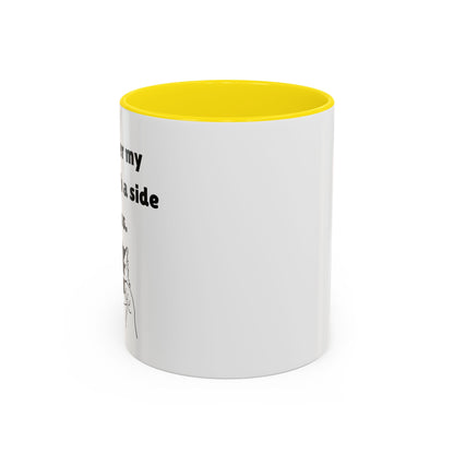 Funny Purr-ferr Accent Coffee Mug