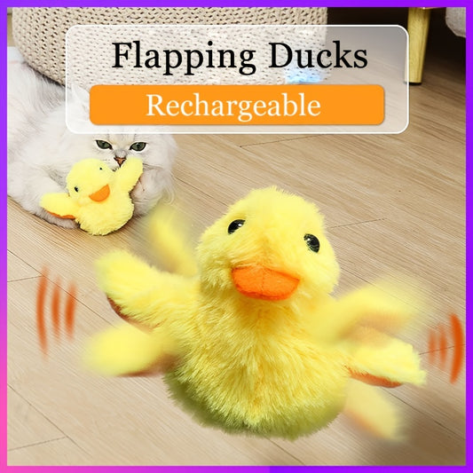 Flapping Duck Cat Toy!