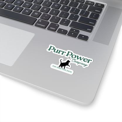Purr Power Stickers
