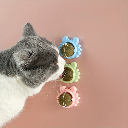 Catnip Balls for Dental Hygiene