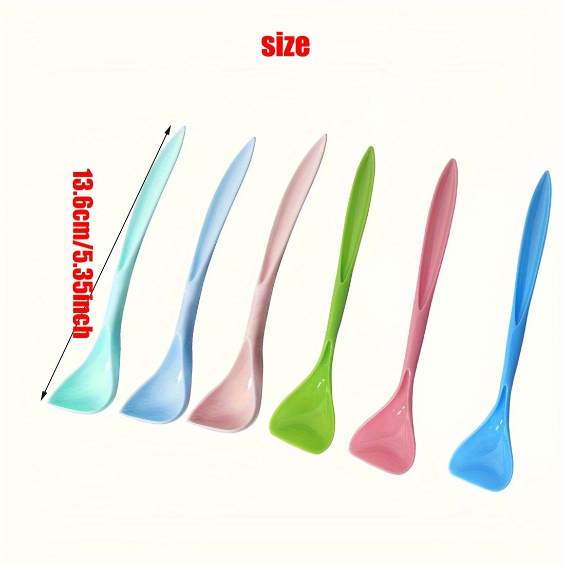 4-Pack Plastic Pet Food Spoons