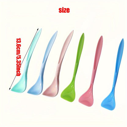 4-Pack Plastic Pet Food Spoons