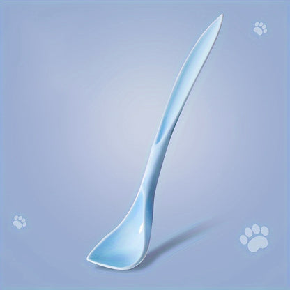 4-Pack Plastic Pet Food Spoons