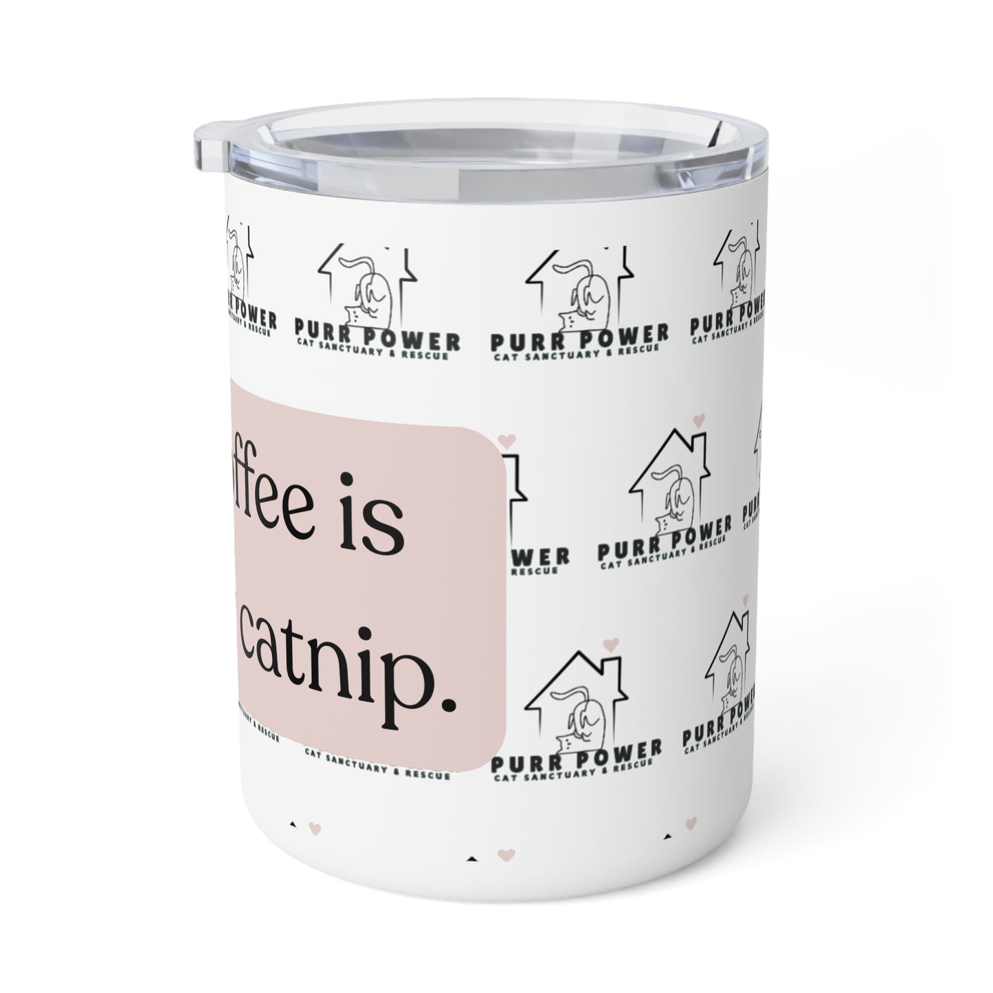 Coffee Is My Catnip Coffee Mug, 10oz