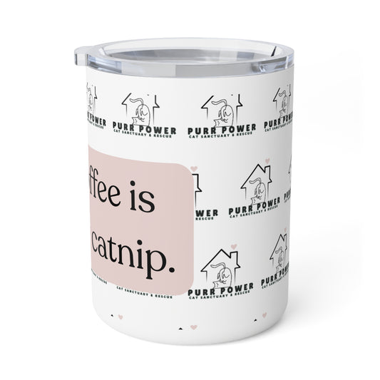 Coffee Is My Catnip Coffee Mug, 10oz