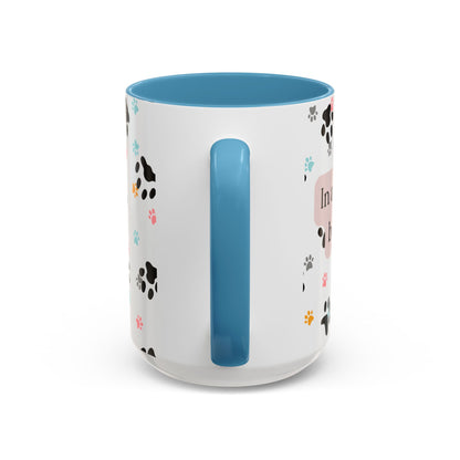 In A World Full Of Dogs Be A Cat That Loves Coffee Mug (11oz)