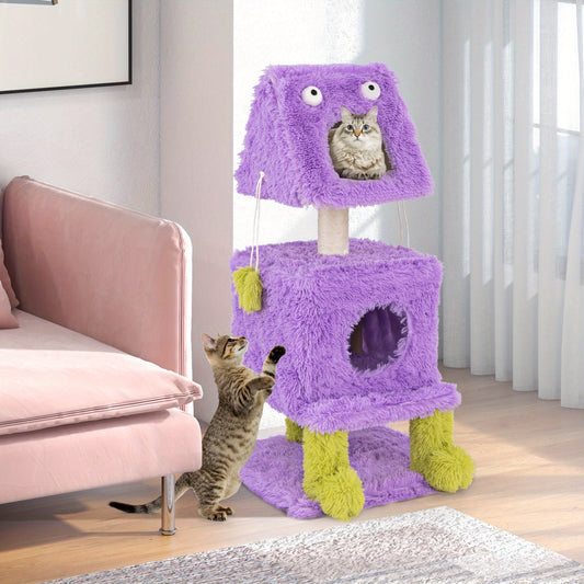 3-Level Cute Monster Condo