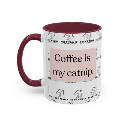 Coffee Is My Catnip Mugs (11oz)