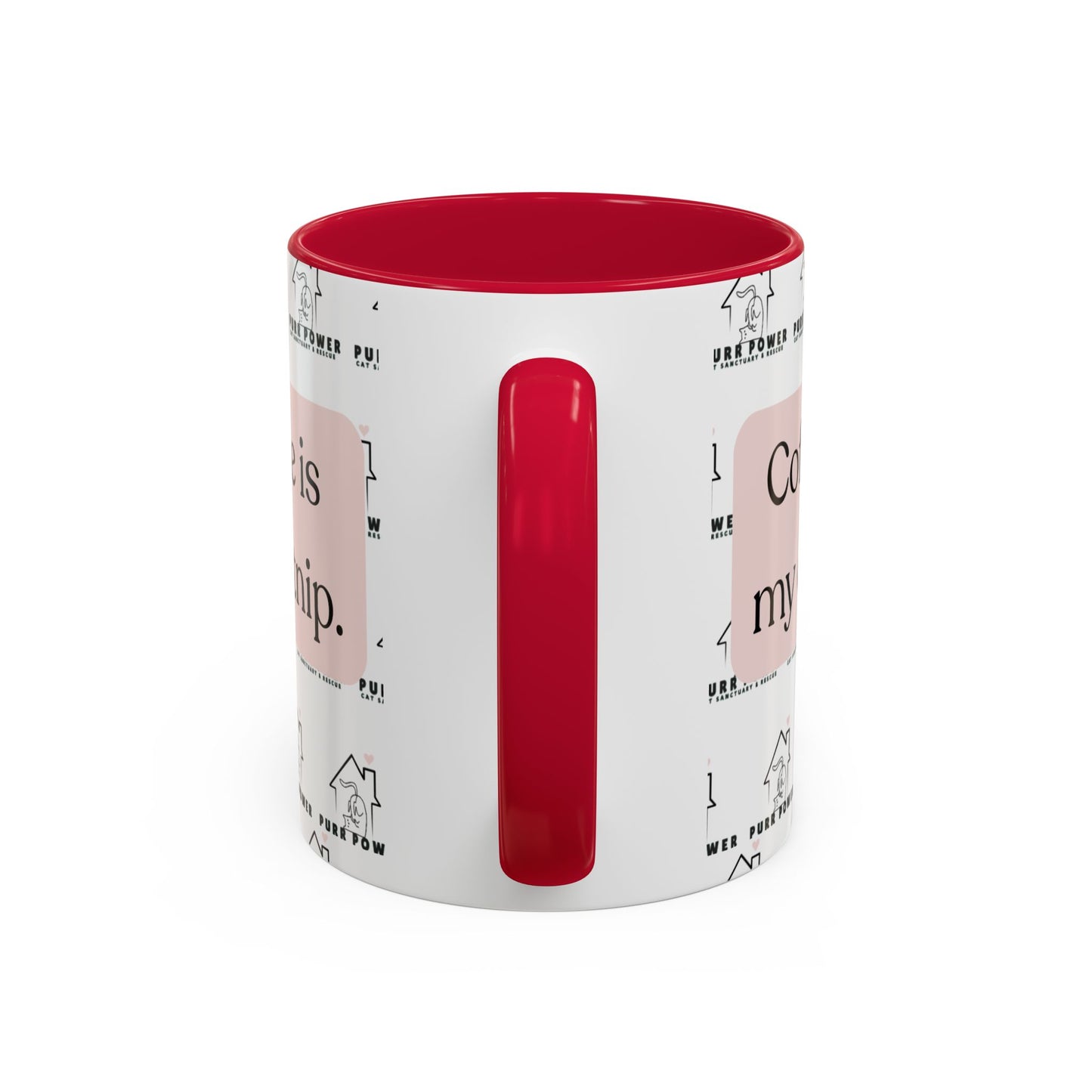 Coffee Is My Catnip Mugs (11oz)
