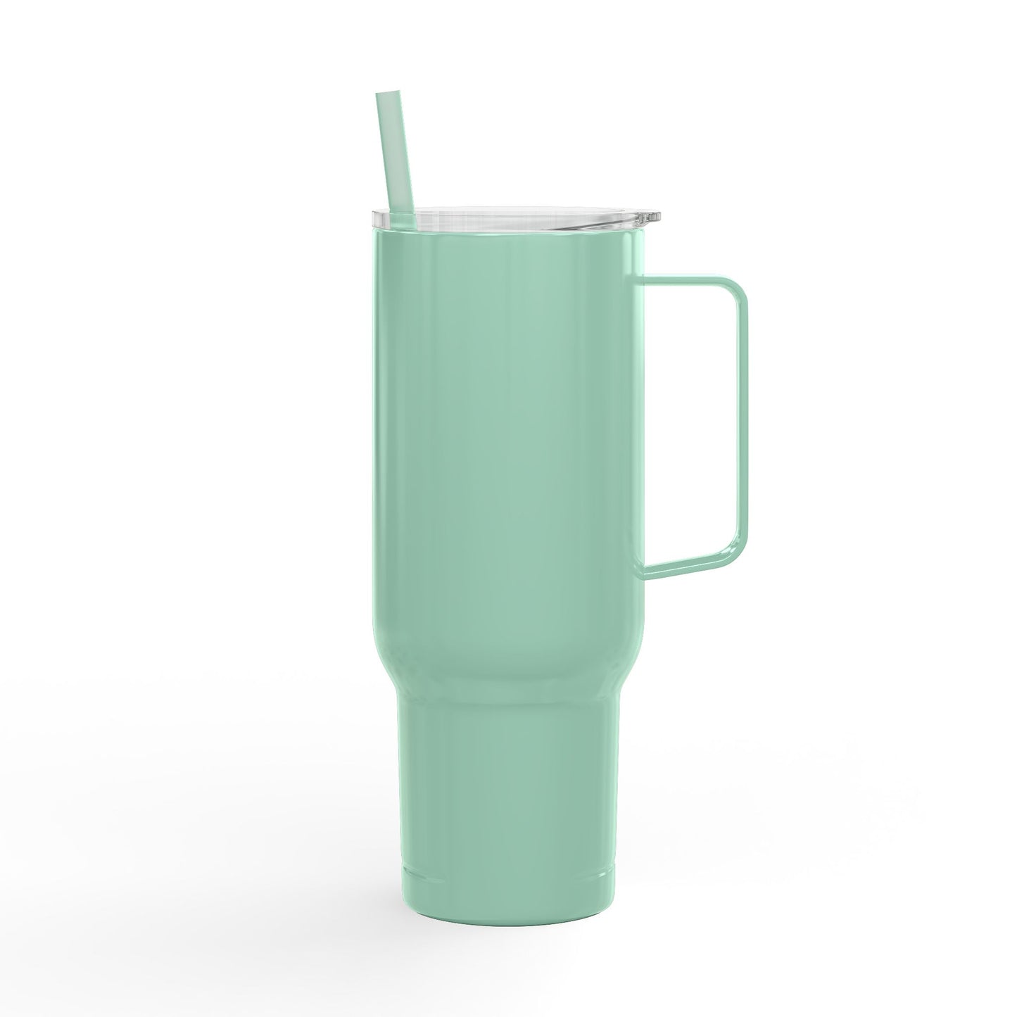 Caffeine & Cuddles Insulated Tumbler with Lid, 40oz
