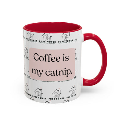 Coffee Is My Catnip Mugs (11oz)