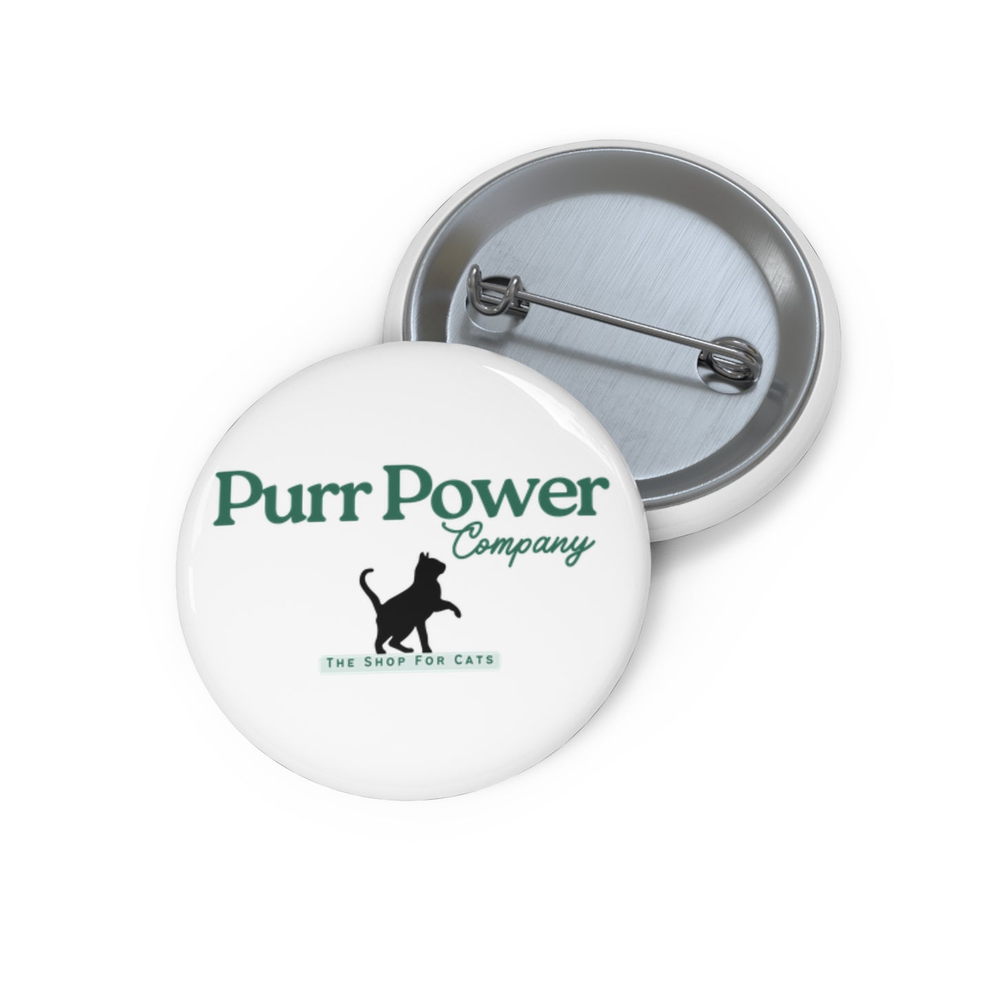 Purr Power Buttons