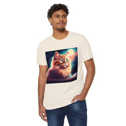 Cute Cat T-Shirt - Purr Power Co