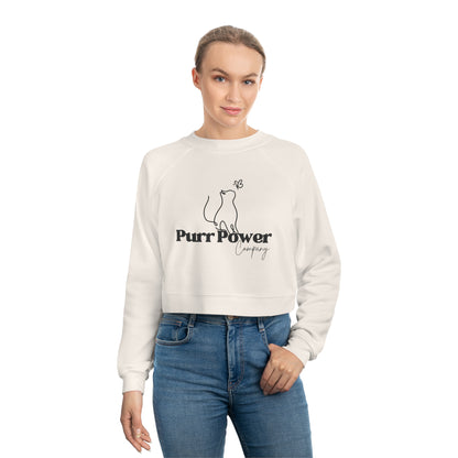 Soft & Sweet Women's Fit Cropped Fleece Pullover