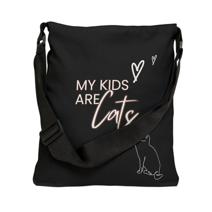 My Kids Are Cats Tote Bag