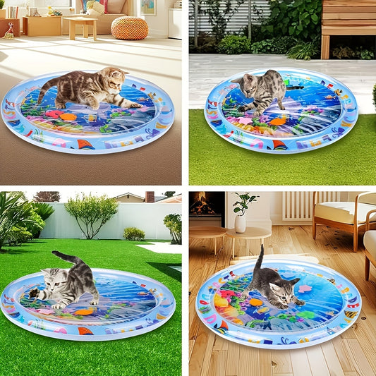 Interactive Cat Water Play Mat