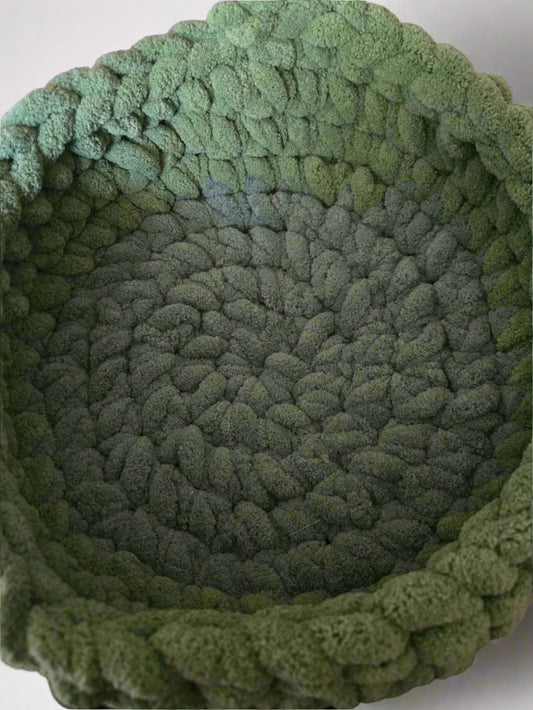 Plush Cat Bed