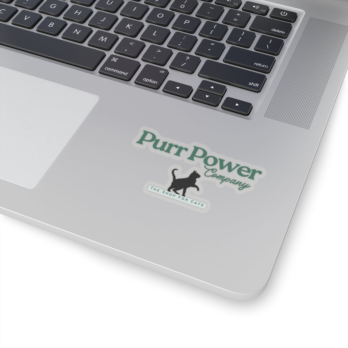 Purr Power Stickers