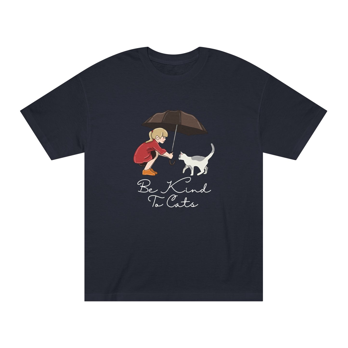 Be Kind To Cats Tee