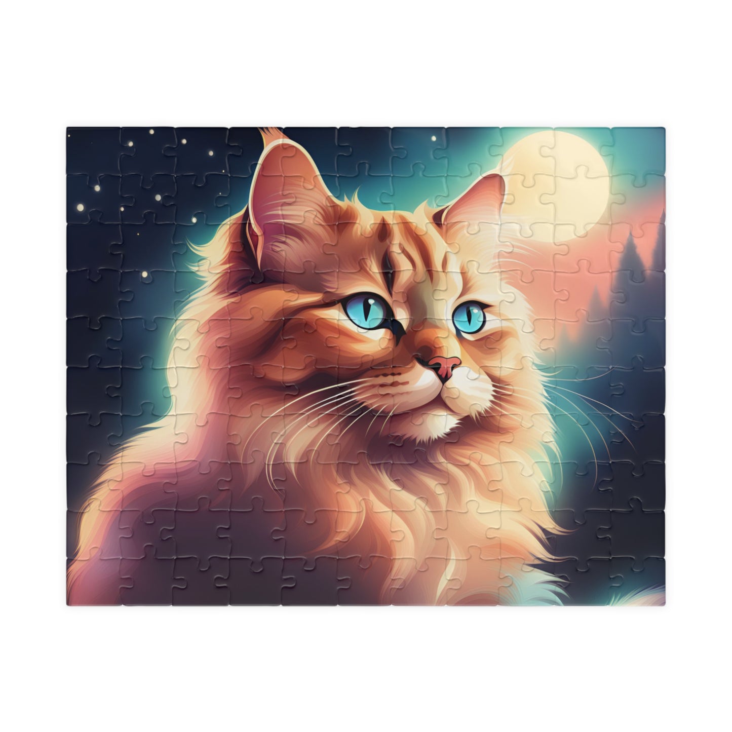 Spacey Cat Vibe Puzzle