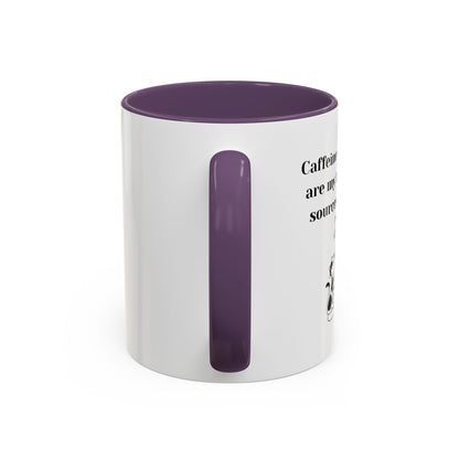 Coffee & Cuddles Accent Coffee Mug (11oz)