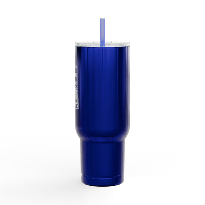 I'm Not A Morning Purr-son Insulated Tumbler with Lid, 40oz (Engraving)