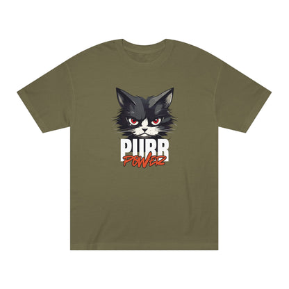 Purr POWER Tee