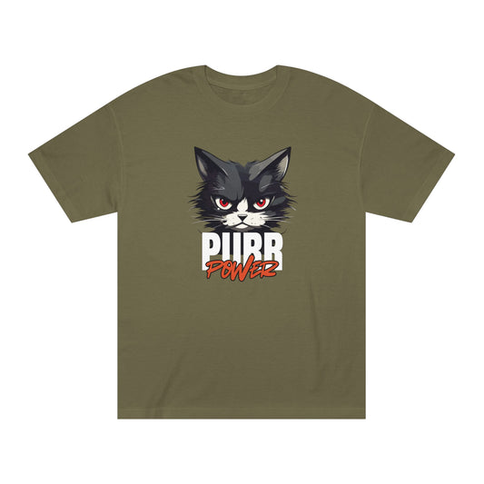 Purr POWER Tee