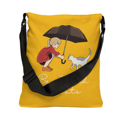 Be Kind To Cats Tote Bag