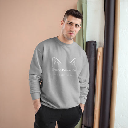 Cat Ears Logo Champion Sweatshirt