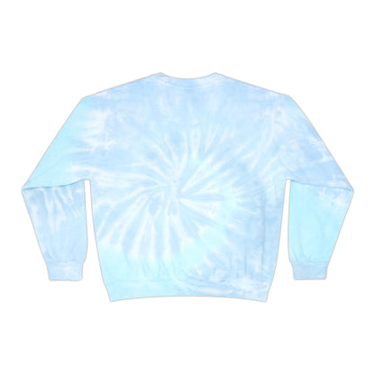 Purr Power Tie-Dye Sweatshirt