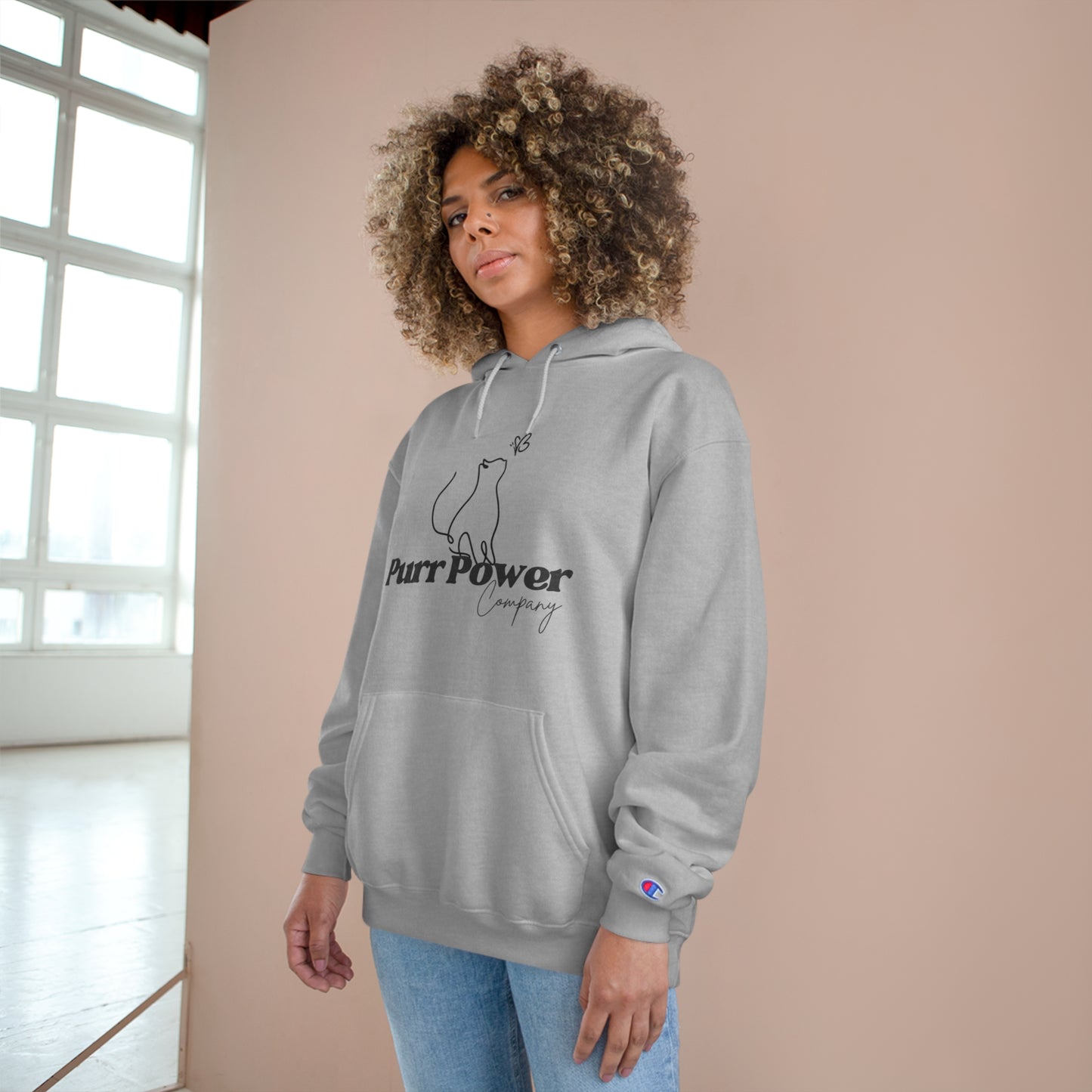 Soft & Sweet Logo Champion Hoodie