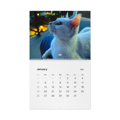 1st Edition Purr Power Calendar (2025)